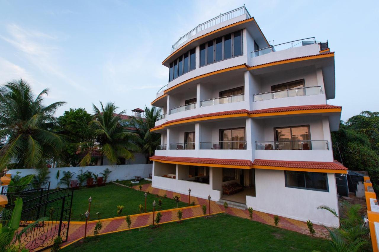 Tridiva Morjim 150 Meters To Morjim Beach Exterior photo