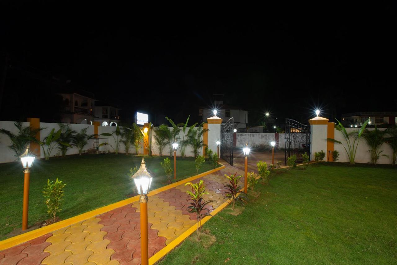 Tridiva Morjim 150 Meters To Morjim Beach Exterior photo